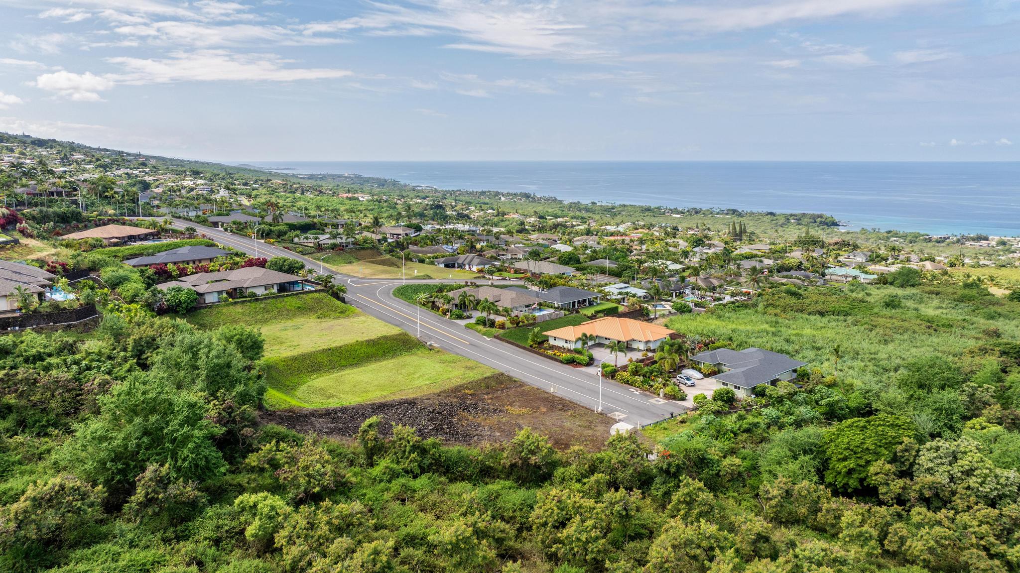 76-4328 Kekuanaoa Place Kailua-Kona, HI 96740 - Photo 10 of 27 an aerial view of residential houses with outdoor space and trees