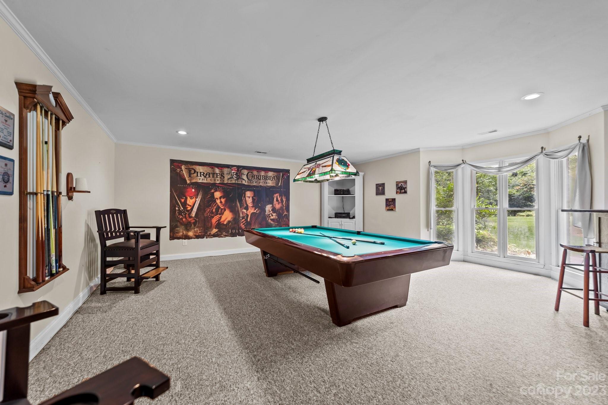 5476 Deer Run Court Davidson, NC 28036 - Photo 46 of 48 a living room with furniture and a large window