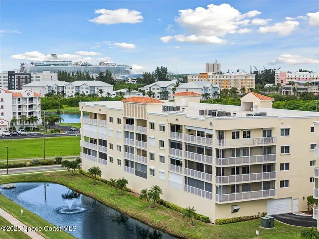 $995,000 | 752 Bayside Drive, Unit 401 & 402, Cape Canaveral, FL 32920