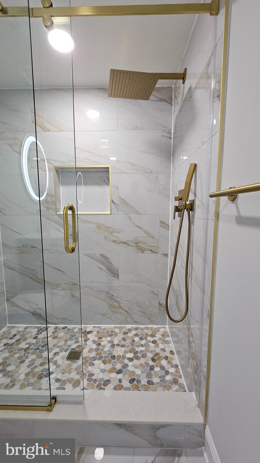 1305 Woodside Parkway Silver Spring, MD 20910 - Photo 35 of 41 a bathroom with a shower