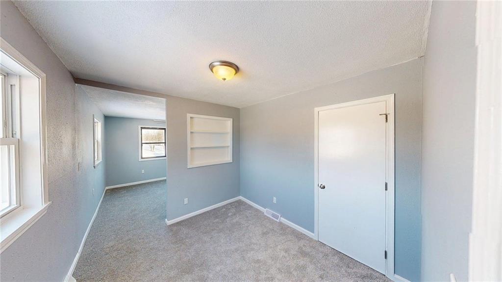 188 Reiber Road Renfrew, PA 16053 - Photo 15 of 38 a view of an empty room with window and closet area