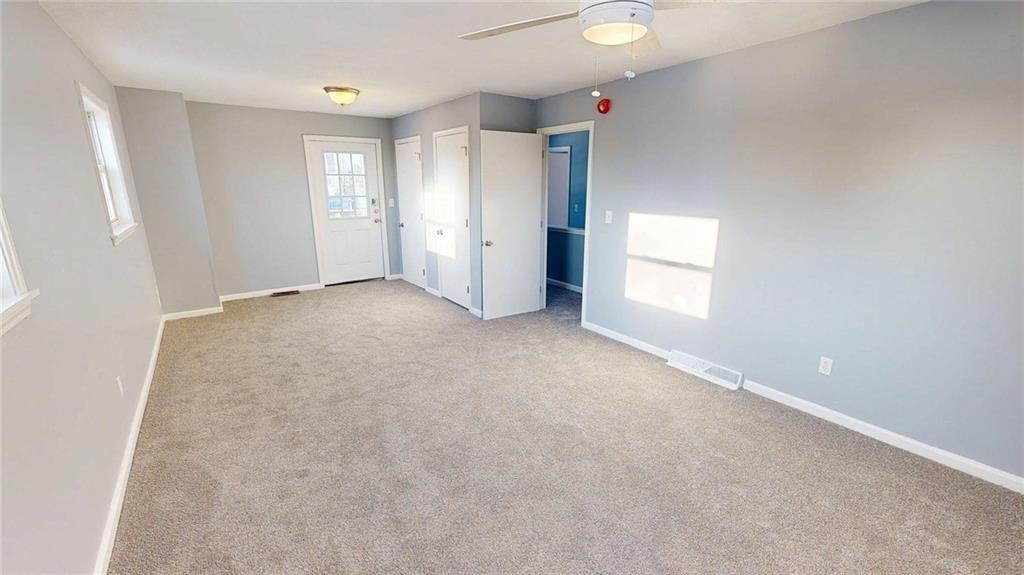 188 Reiber Road Renfrew, PA 16053 - Photo 19 of 38 a view of an empty room with a window