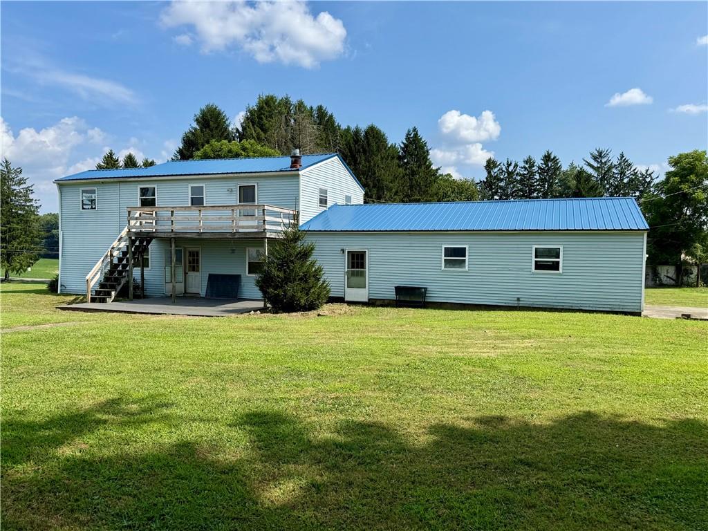 188 Reiber Road Renfrew, PA 16053 - Photo 27 of 38 a front view of house with garden