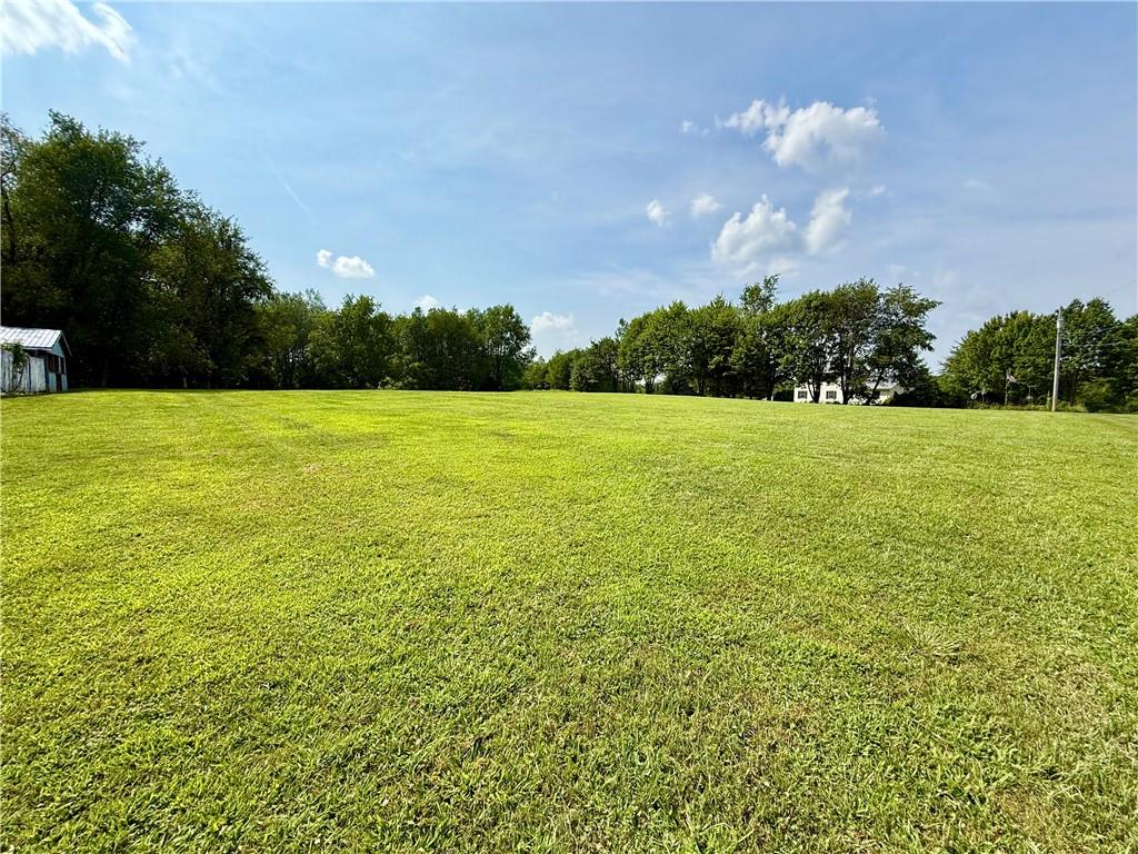 188 Reiber Road Renfrew, PA 16053 - Photo 29 of 38 a view of large green field with plants and trees in the background