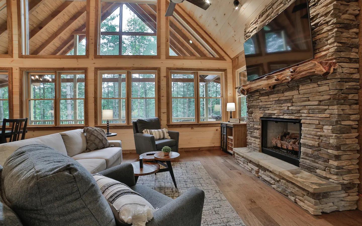 701 George Curtis Road Blue Ridge, GA 30513 - Photo 3 of 25 Additional View