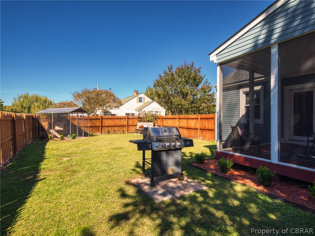 2436 Perrin Creek Road Hayes, VA 23072 - Photo 22 of 27 Backyard