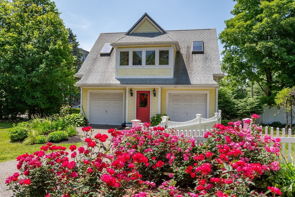 8 Charles Street Natick, MA 01760 - Photo 25 of 36 a front view of a house
