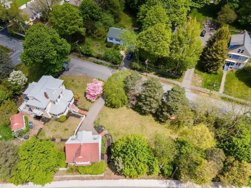 8 Charles Street Natick, MA 01760 - Photo 36 of 36 an aerial view of residential house with outdoor space