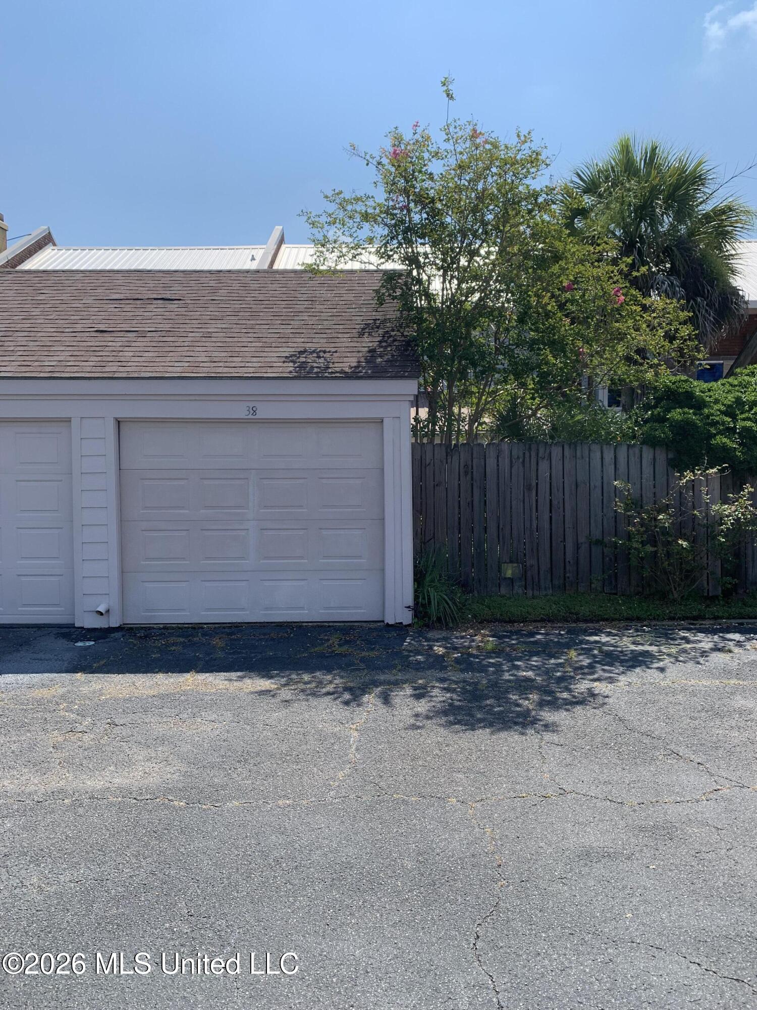 928 Courthouse Road, Unit 38 Gulfport, MS 39507 - Photo 21 of 21 Detached Garage