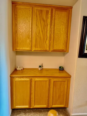 a view of storage room