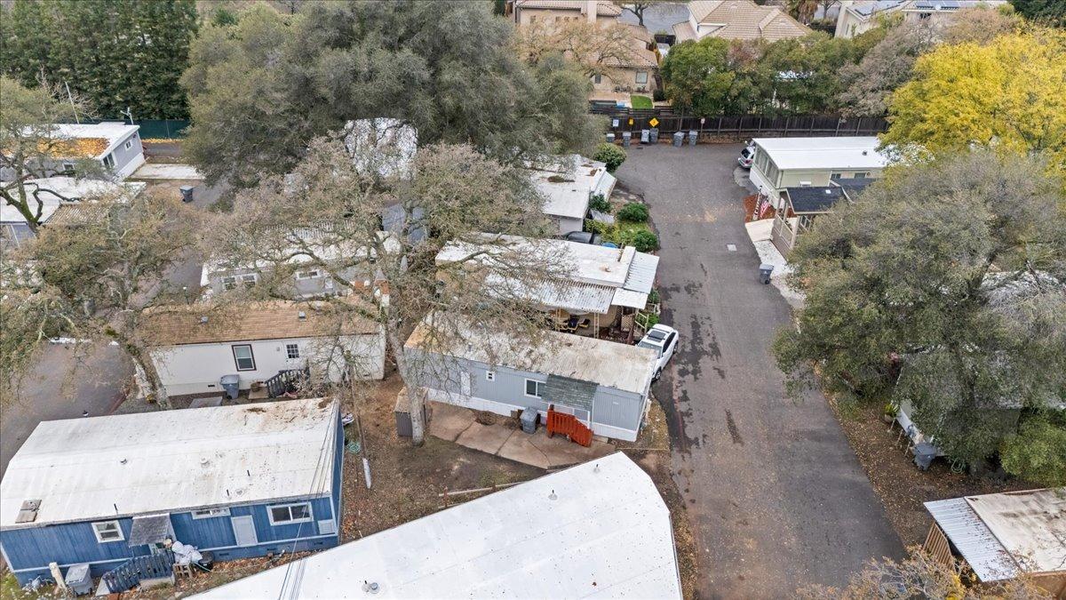 8880 Auburn Folsom Road, Unit 20 Granite Bay, CA 95746 - Photo 13 of 17 an aerial view of a house with outdoor space