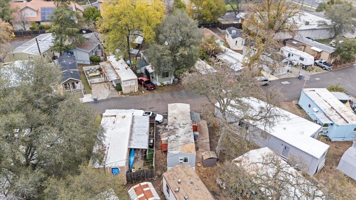 8880 Auburn Folsom Road, Unit 20 Granite Bay, CA 95746 - Photo 16 of 17 an aerial view of a city with lots of residential buildings