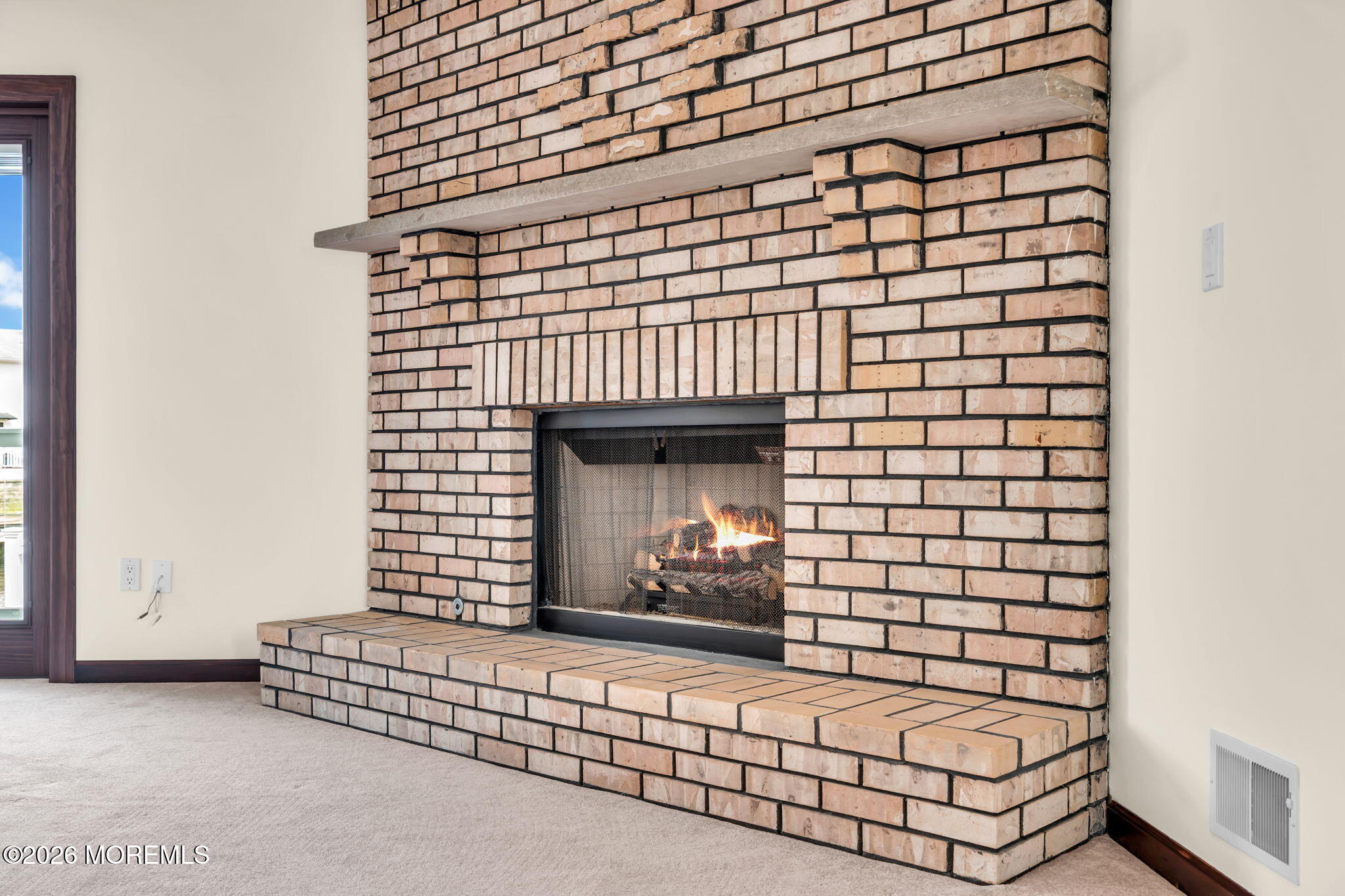 2526 Hiering Road Toms River, NJ 08753 - Photo 20 of 72 Fireplace detail
