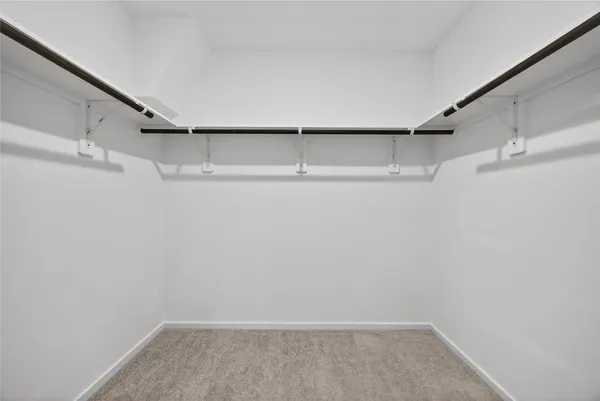 a view of walk in closet