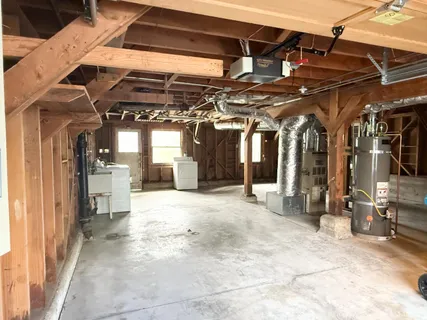 a view of a dry yard