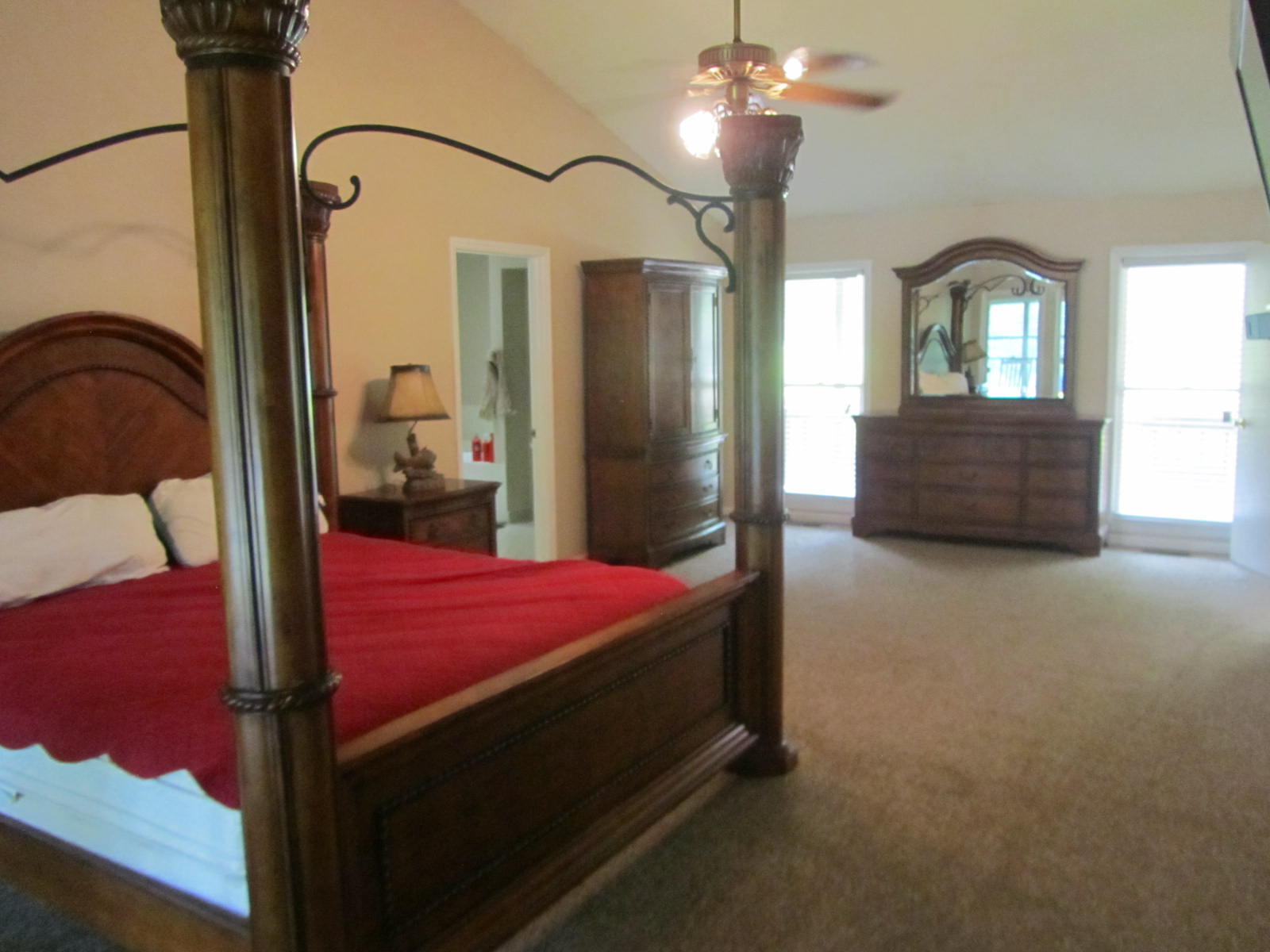 134 Grey Fox Road Ellerbe, NC 28338 - Photo 8 of 45 master bedroom