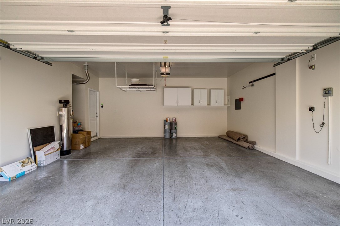 3199 Subtle Color Avenue Henderson, NV 89044 - Photo 36 of 46 View of garage