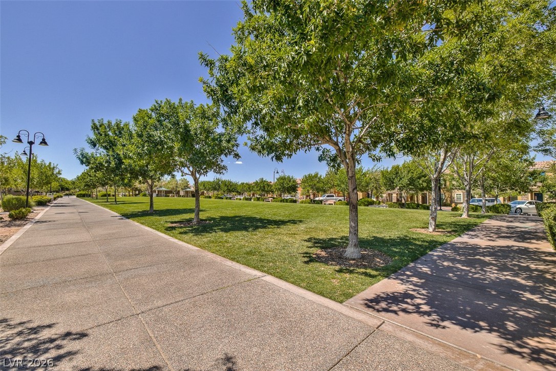 3199 Subtle Color Avenue Henderson, NV 89044 - Photo 42 of 46 View of home's community