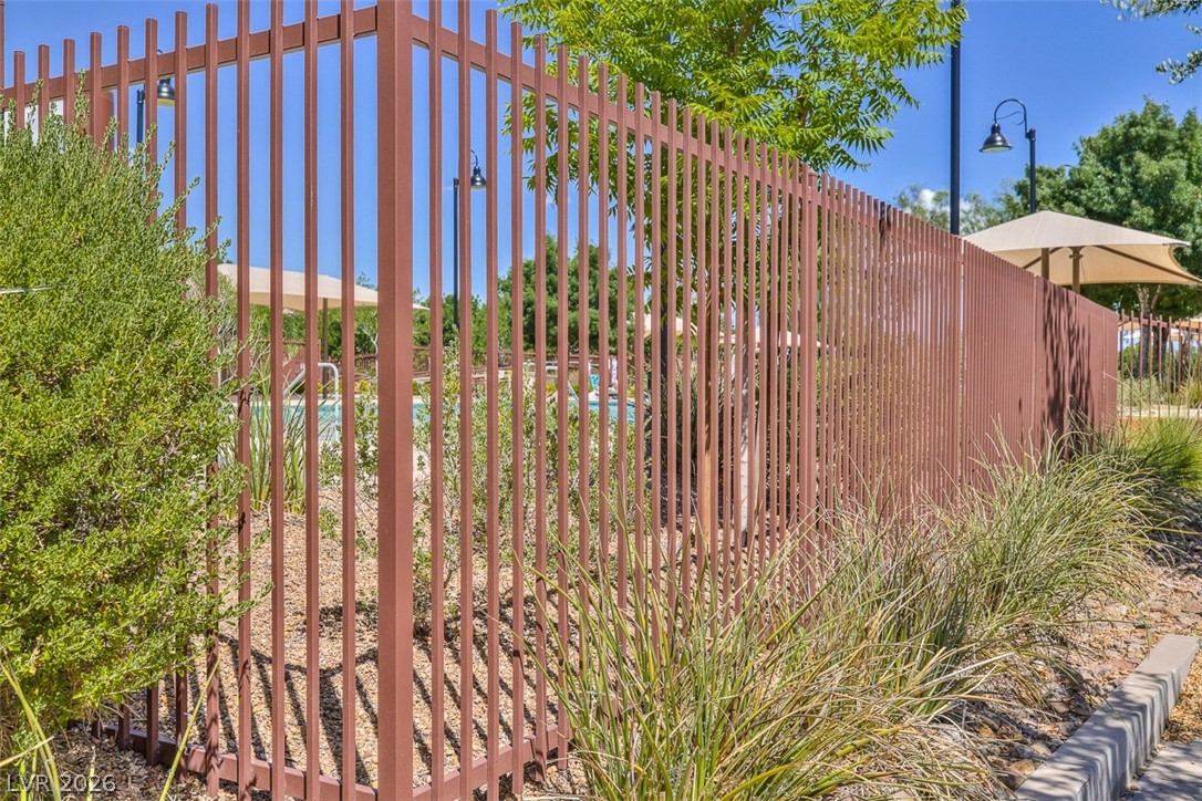 3199 Subtle Color Avenue Henderson, NV 89044 - Photo 43 of 46 View of gate