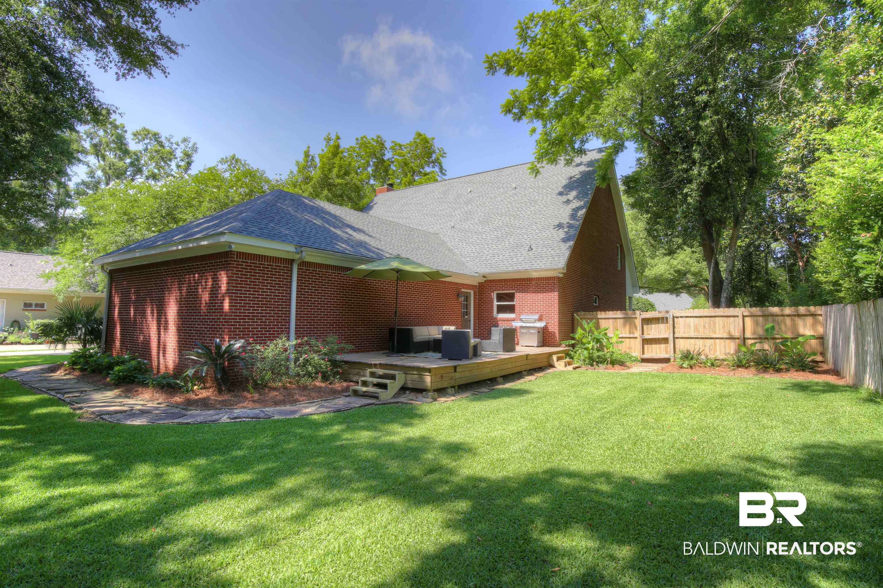 23764 2nd Street Fairhope, AL 36532 - Photo 29 of 38 Backyard Deck