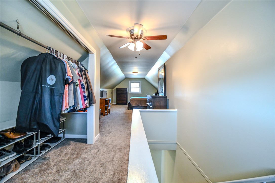 816 South Smithville Road Dayton, OH 45403 - Photo 21 of 33 This versatile loft area features ample storage and cozy bedroom space, perfect for flexible living arrangements.