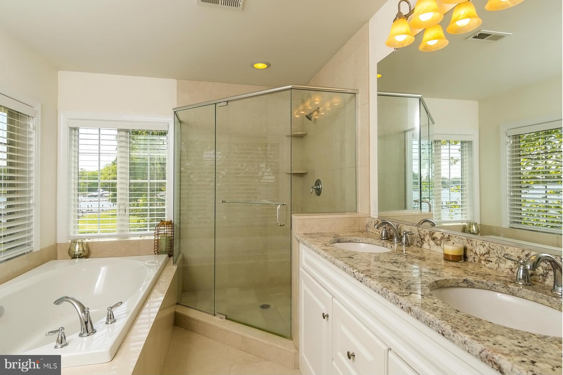 793 Riverside Drive Arnold, MD 21012 - Photo 19 of 29 Master bath has a jetted tub & separate shower.