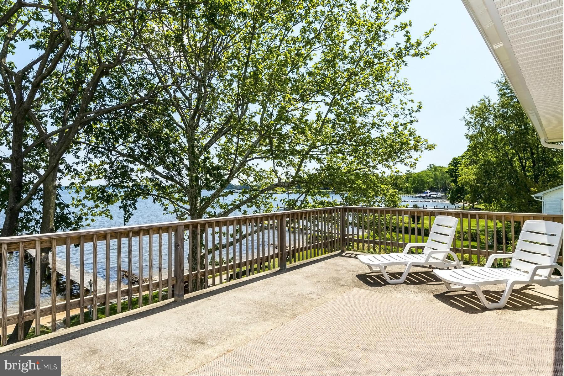 793 Riverside Drive Arnold, MD 21012 - Photo 20 of 29 Balcony off the master suite.
