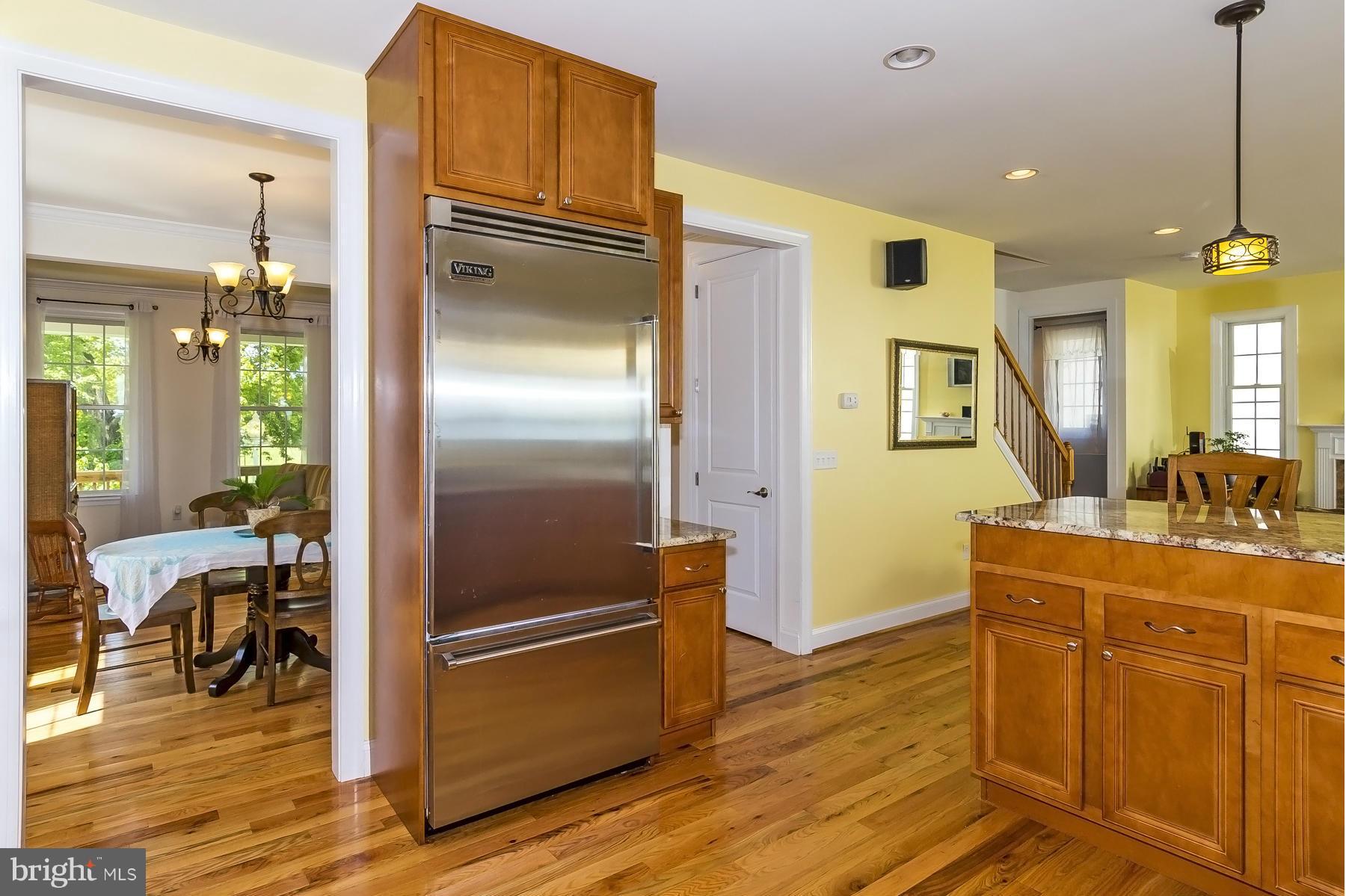793 Riverside Drive Arnold, MD 21012 - Photo 5 of 29 Kitchen has a stainless refrigerator.