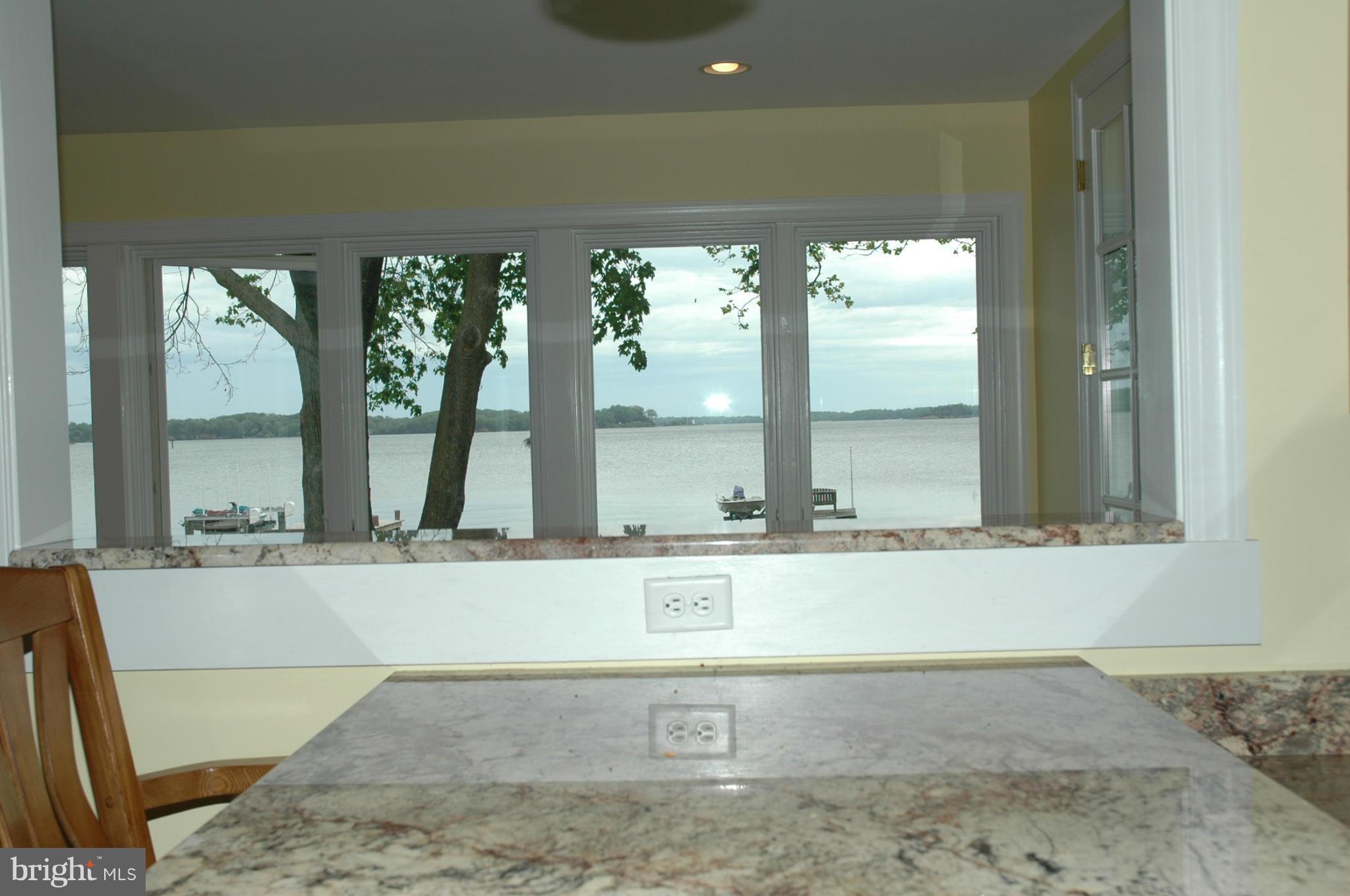 793 Riverside Drive Arnold, MD 21012 - Photo 8 of 29 View from kitchen