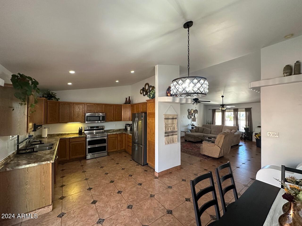 3202 East Decatur Street Mesa, AZ 85213 - Photo 50 of 51 Open floorplan, vaulted ceiling