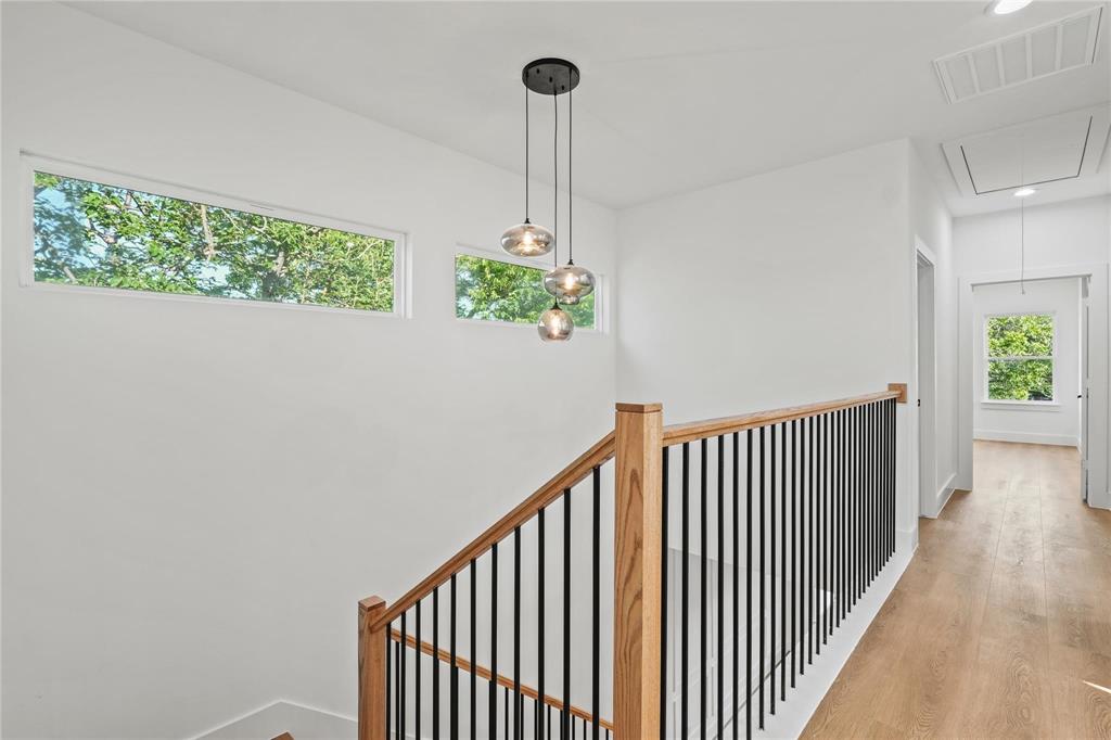 2820 Barnes Bridge Road Dallas, TX 75228 - Photo 18 of 29 a view of a hallway with window