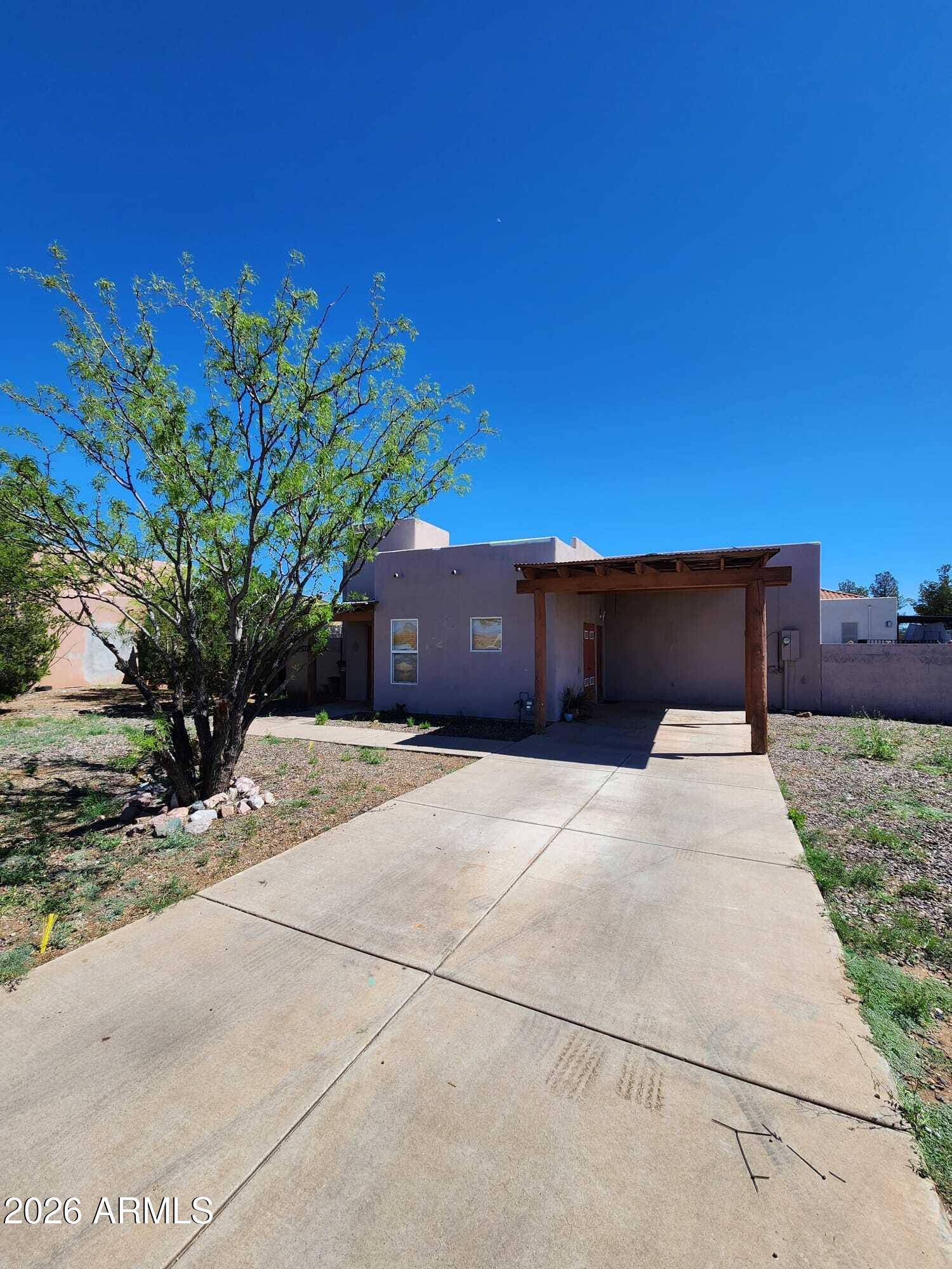 4105 North Washington Avenue Douglas, AZ 85607 - Photo 2 of 61 a house view with a outdoor space
