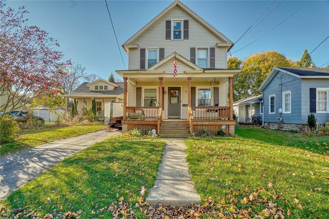 45 Pollard Avenue Rochester, NY 14612 - Photo 1 of 1