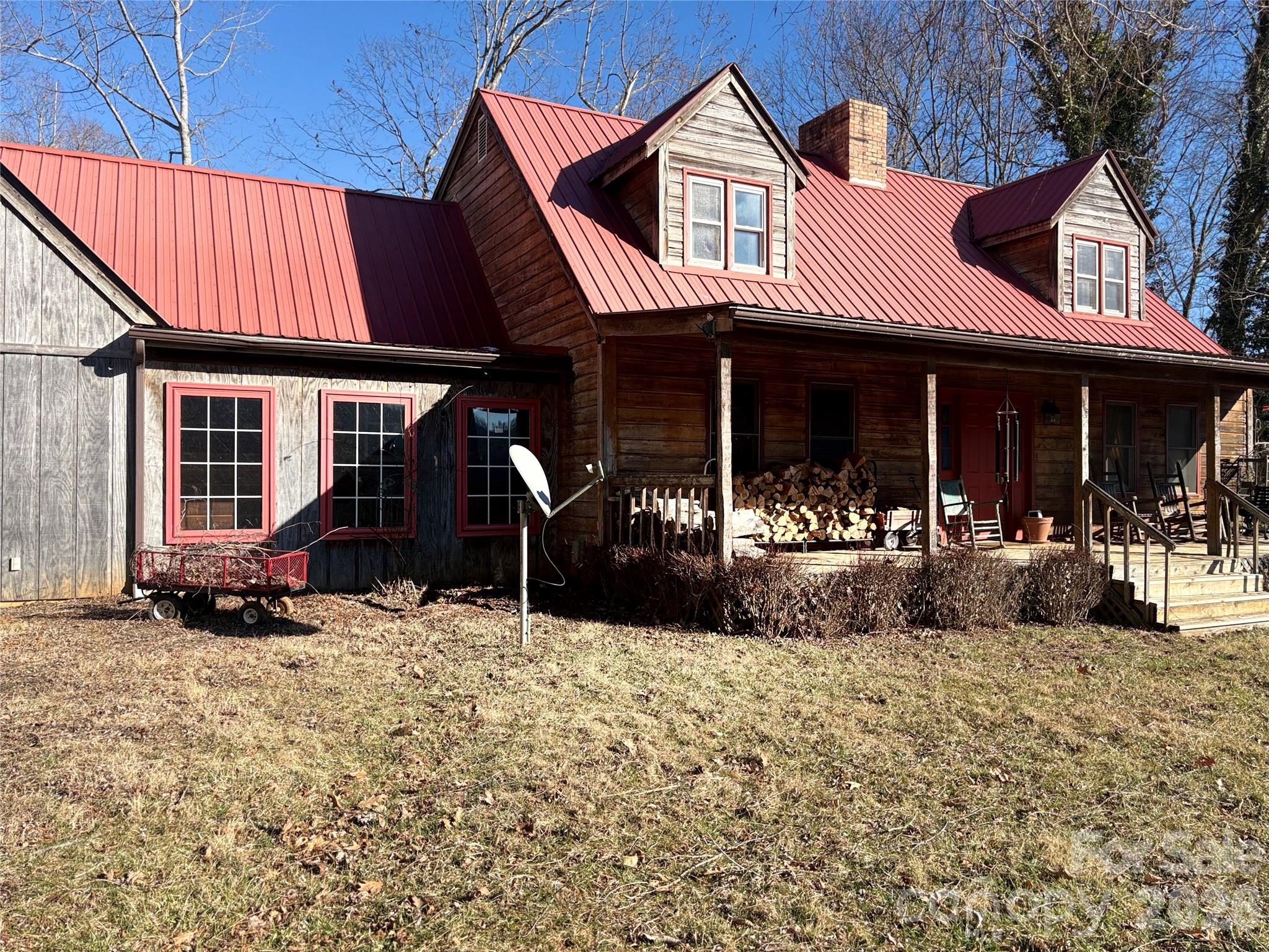 219 Rockinghorse Trail Burnsville, NC 28714 - Photo 1 of 31 a front view of a house