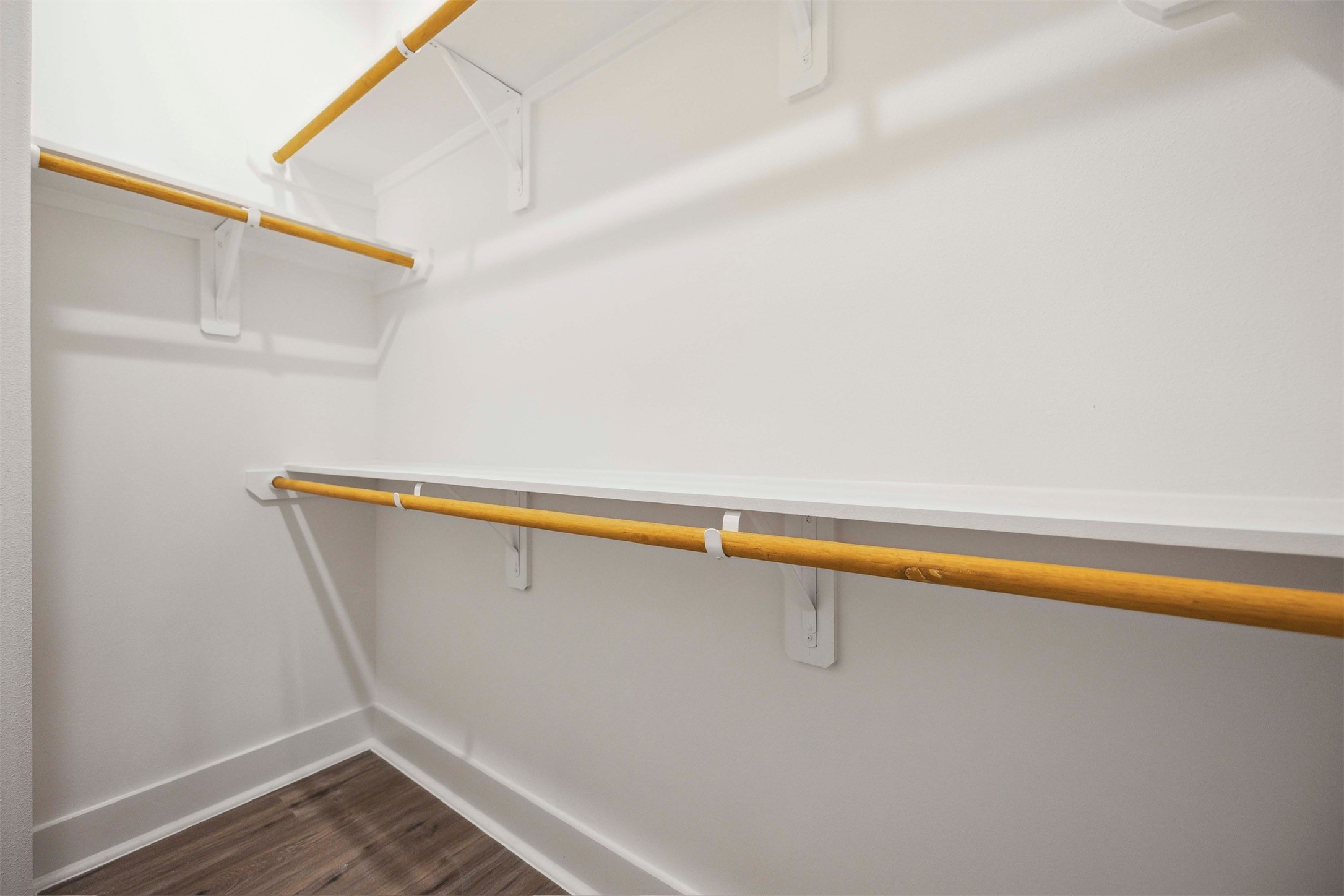 3504 Caplin Street, Unit B Houston, TX 77026 - Photo 19 of 26 a view of small space with racks on the wall