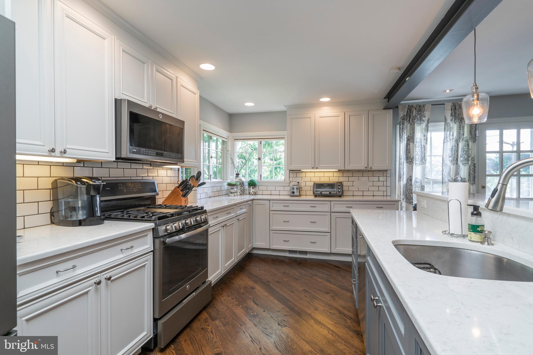 1321 Barrowdale Road Rydal, PA 19046 - Photo 14 of 48 Kitchen featuring quite-close cabinetry
