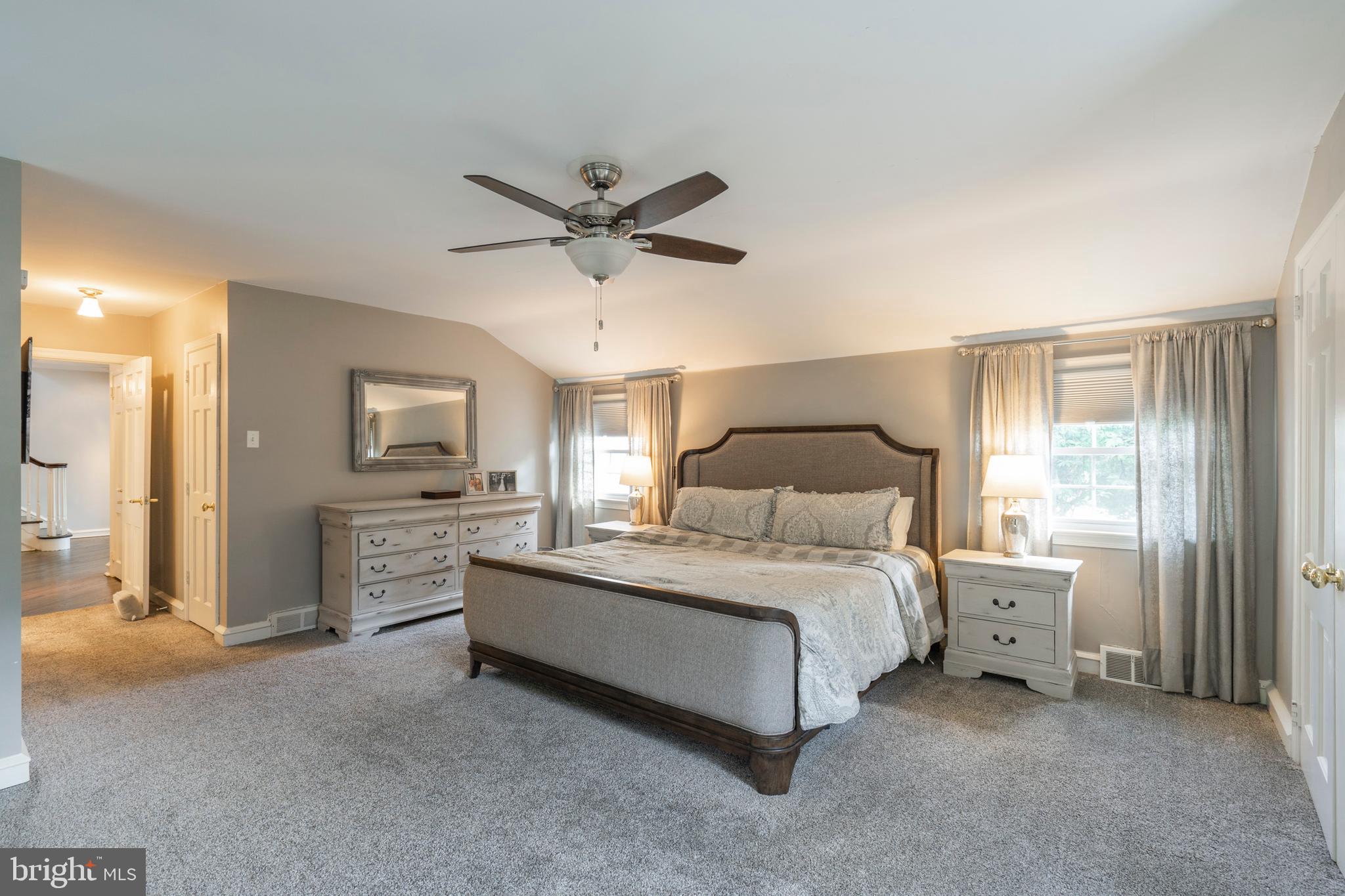 1321 Barrowdale Road Rydal, PA 19046 - Photo 22 of 48 Master bedroom w/ his and her's closests