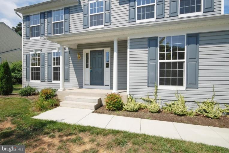 5976 Florey Road Hanover, MD 21076 - Photo 3 of 30 a front view of a house