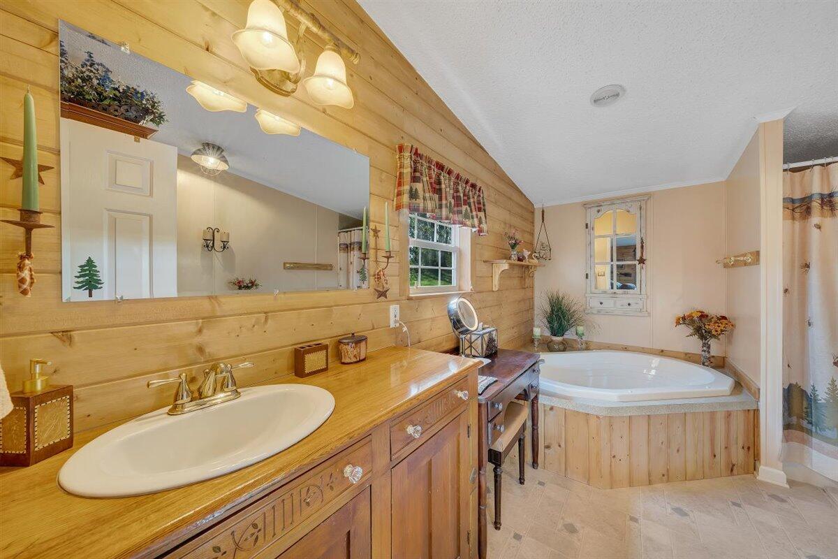 1112 Sandy Ford Road Blue Ridge, VA 24064 - Photo 12 of 35 Master Bath
