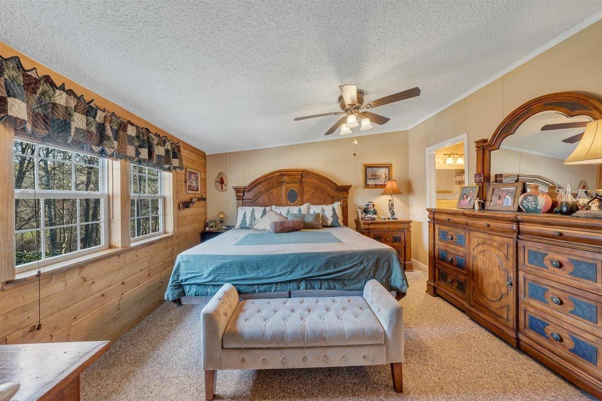 1112 Sandy Ford Road Blue Ridge, VA 24064 - Photo 14 of 35 Master Suite