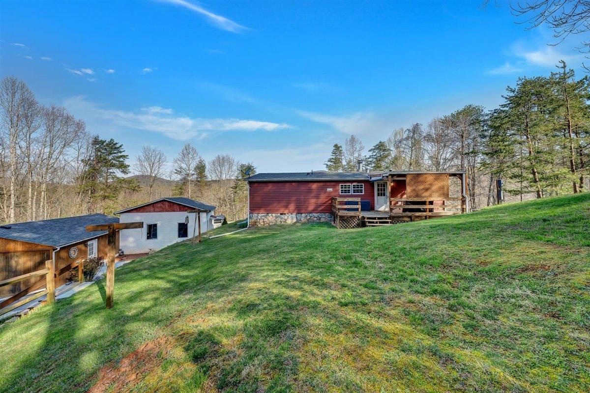 1112 Sandy Ford Road Blue Ridge, VA 24064 - Photo 19 of 35 Home -land view