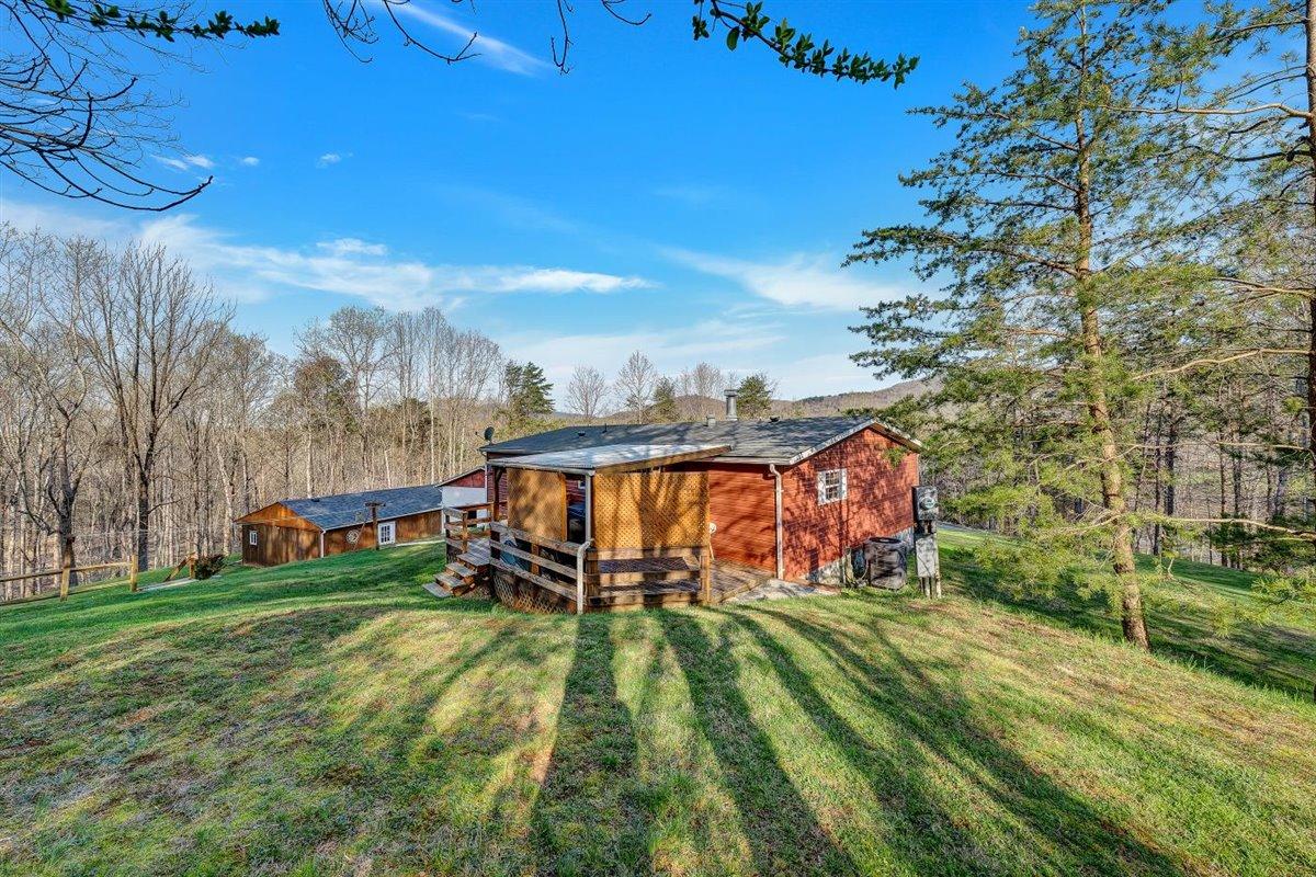 1112 Sandy Ford Road Blue Ridge, VA 24064 - Photo 20 of 35 Home-land view