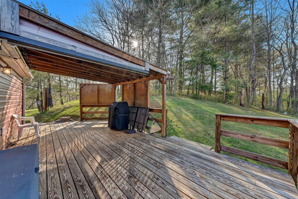 1112 Sandy Ford Road Blue Ridge, VA 24064 - Photo 22 of 35 Deck