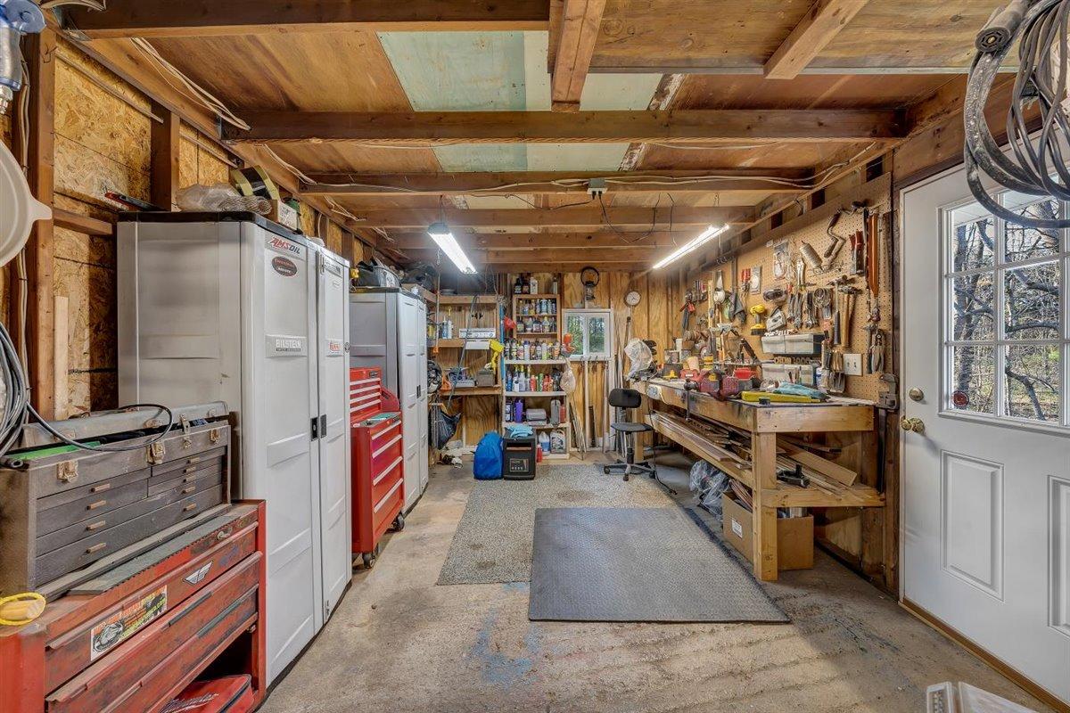 1112 Sandy Ford Road Blue Ridge, VA 24064 - Photo 23 of 35 Workshop