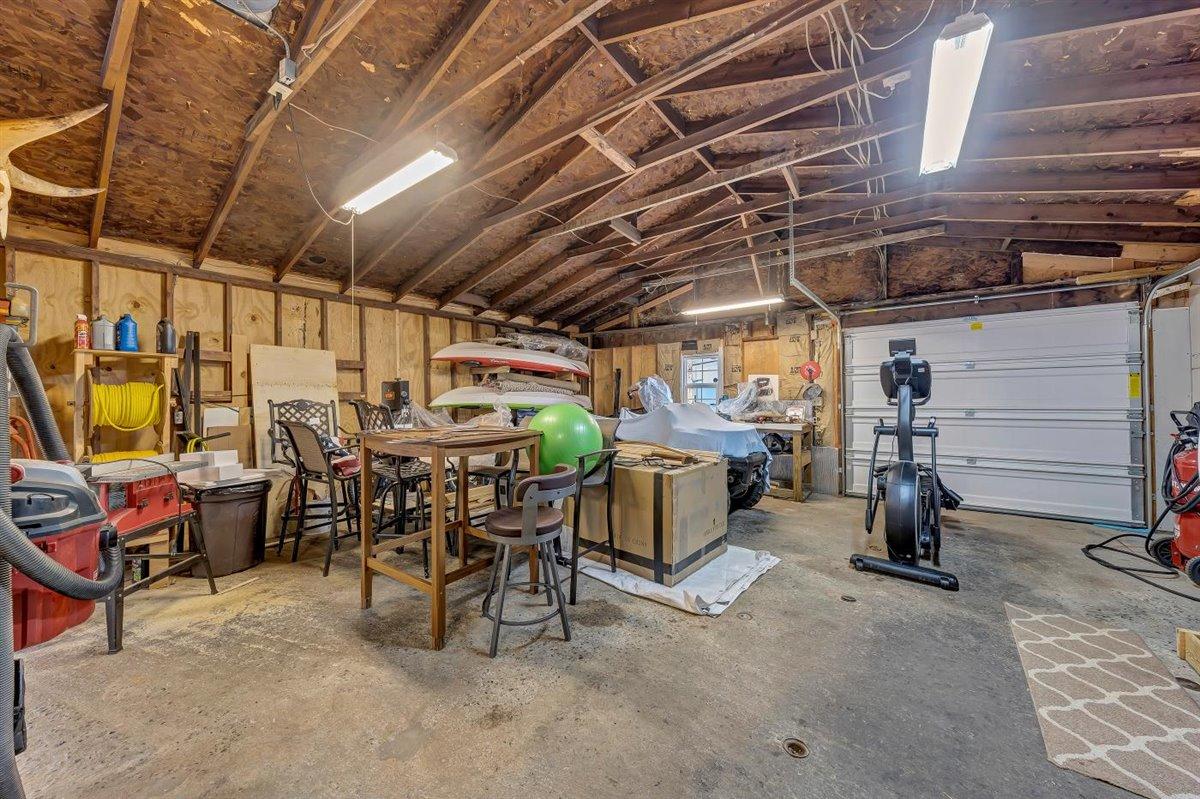1112 Sandy Ford Road Blue Ridge, VA 24064 - Photo 24 of 35 Garage