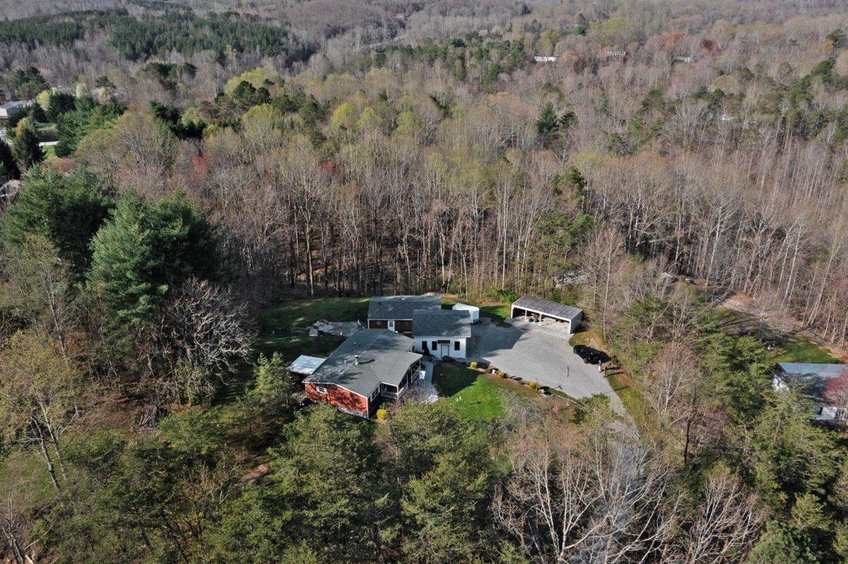 1112 Sandy Ford Road Blue Ridge, VA 24064 - Photo 28 of 35 Aerial