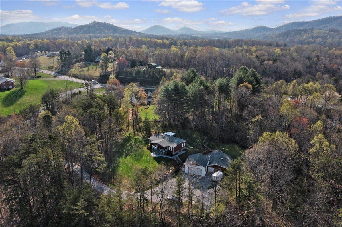 1112 Sandy Ford Road Blue Ridge, VA 24064 - Photo 29 of 35 Aerial