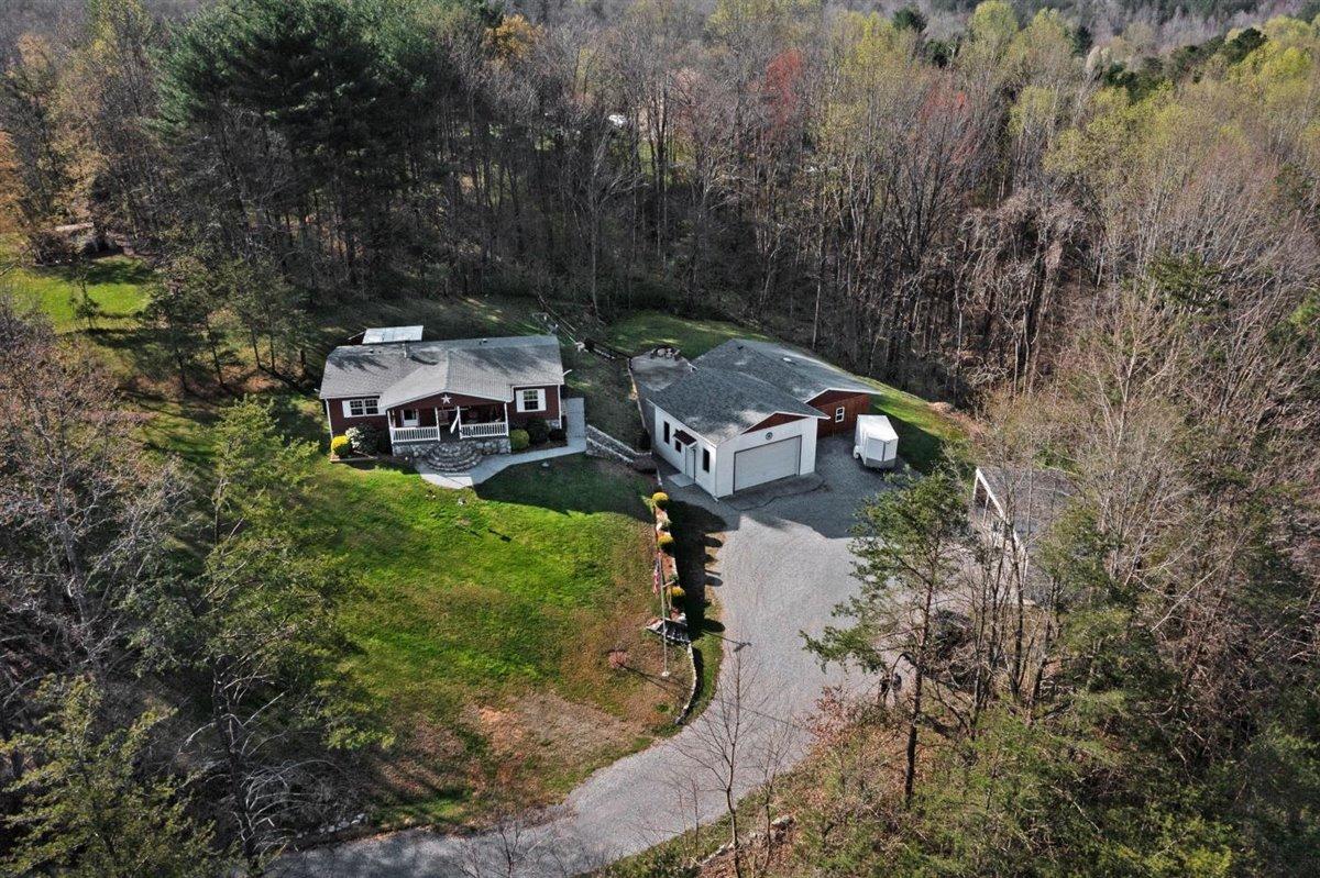 1112 Sandy Ford Road Blue Ridge, VA 24064 - Photo 31 of 35 Aerial