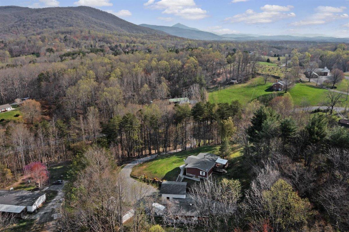 1112 Sandy Ford Road Blue Ridge, VA 24064 - Photo 32 of 35 Aerial