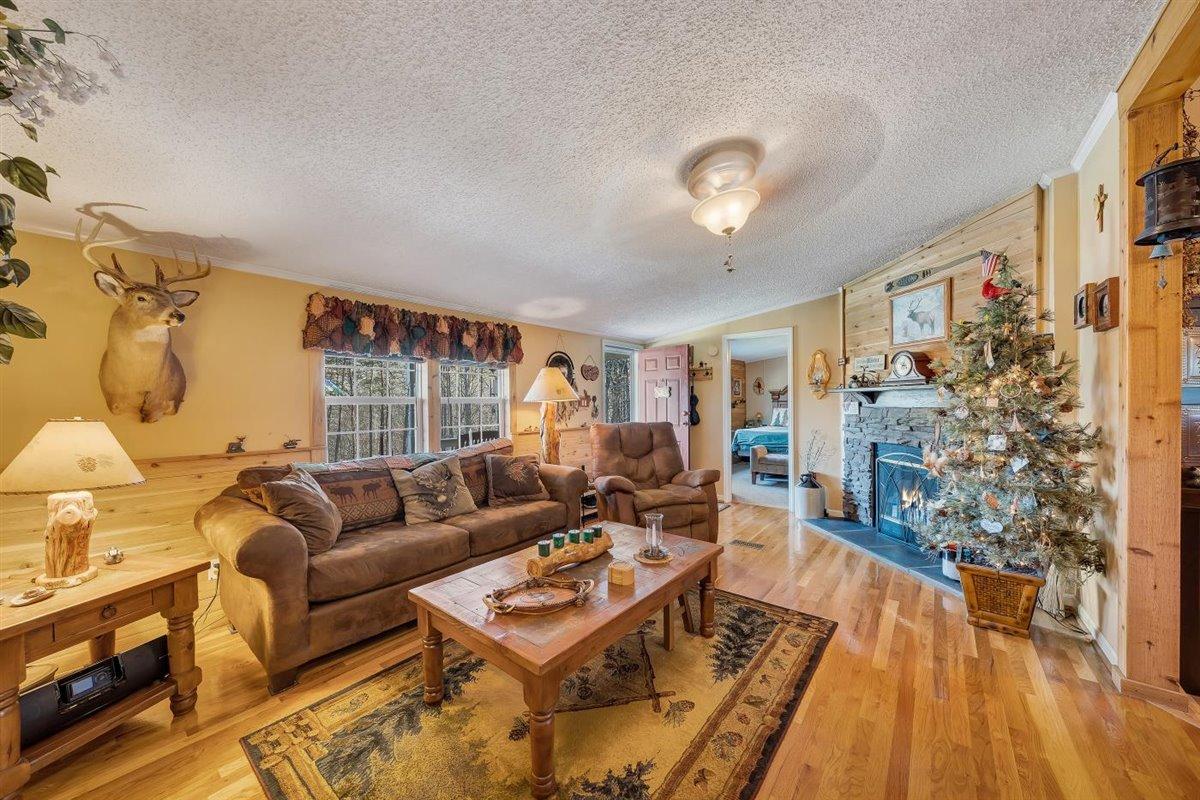 1112 Sandy Ford Road Blue Ridge, VA 24064 - Photo 7 of 35 Living Room